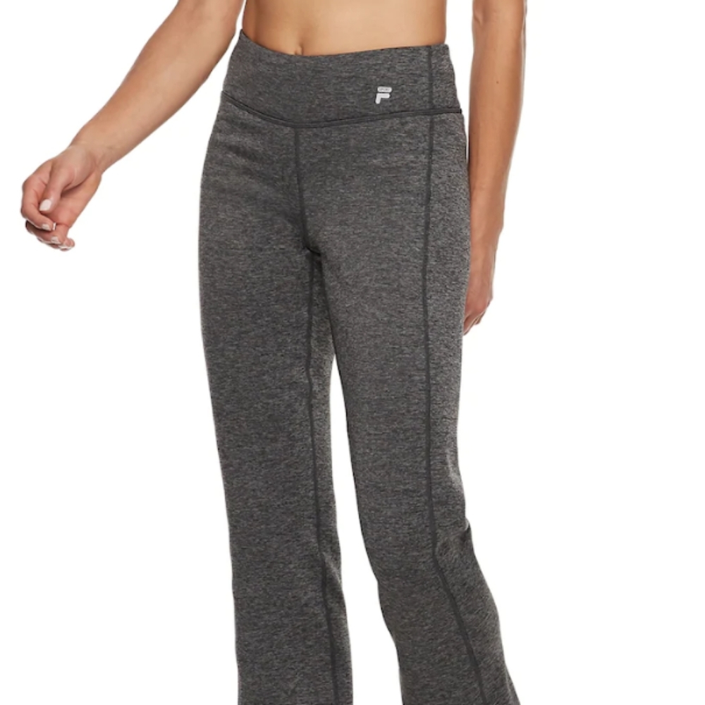 Women's FILA SPORT® Fleece Straight-Leg Mid-Rise S